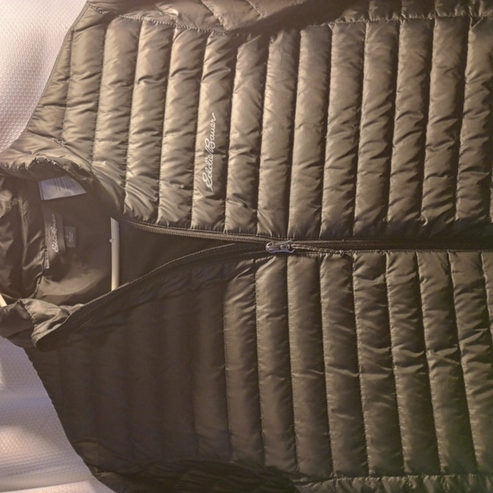 Eddie Bauer Black Puffer Jacket